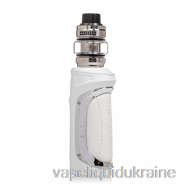 Vape Ukraine SMOK MAG Solo 100W Starter Kit Matte White